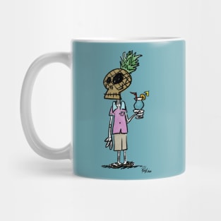 Pineapple Skull Mug